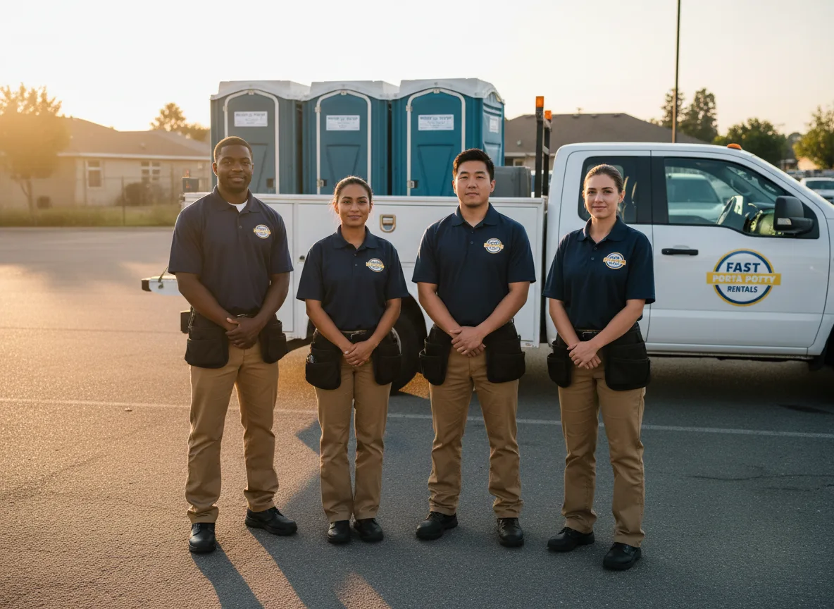 Standard Porta Potty Rentals company in Edroy, TX