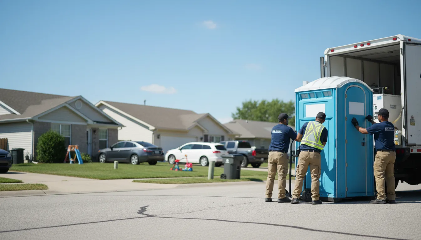 Standard Porta Potty Rentals in Edroy, TX near me